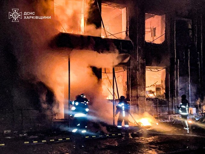 Новини Харкова: Удар дронами по Барвінковому